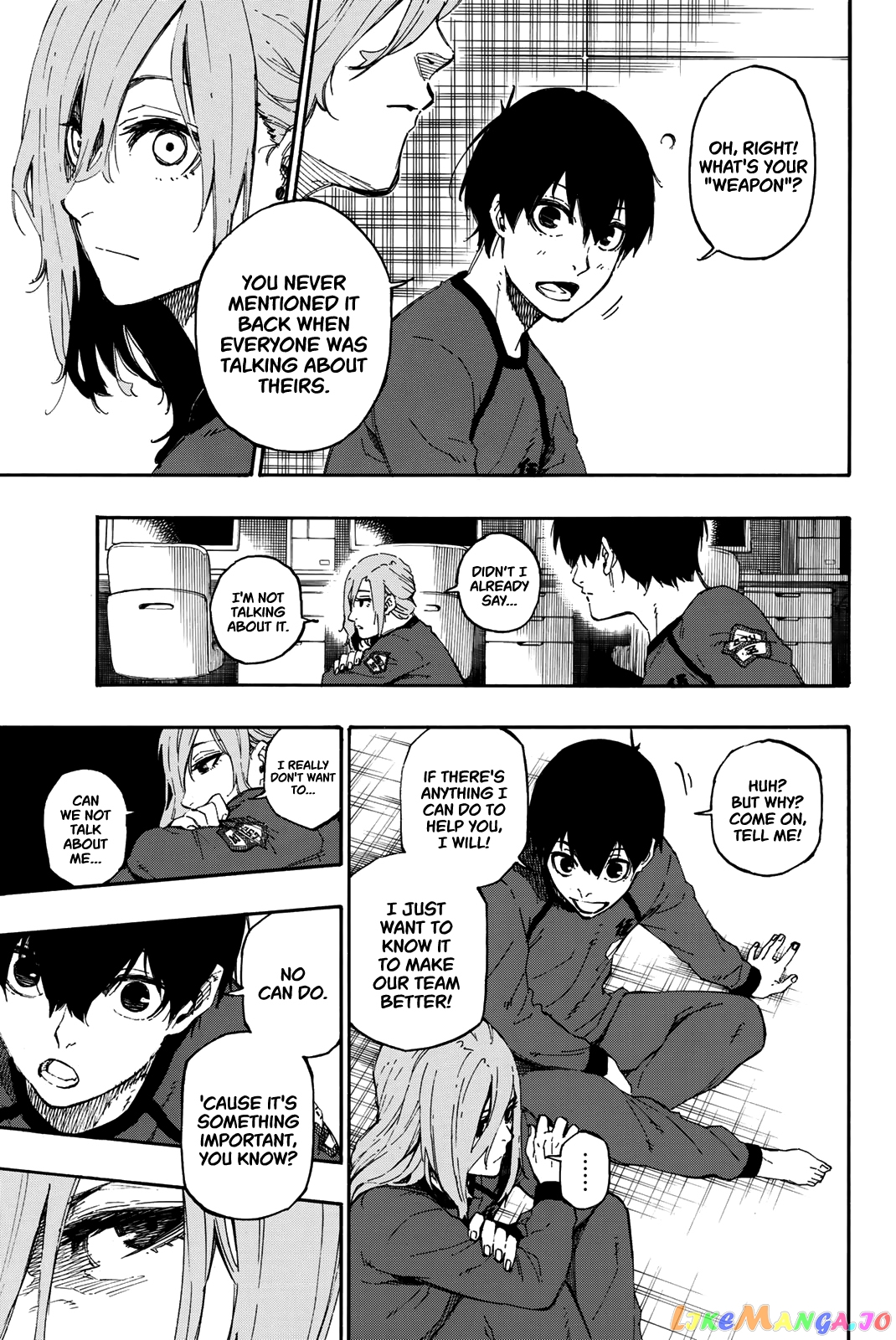 Blue Lock Chapter 14 image 22